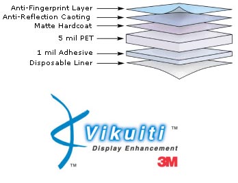 Car-PC 3M Vikuiti� Display protection-foil ARMR200 <b>8"</b>