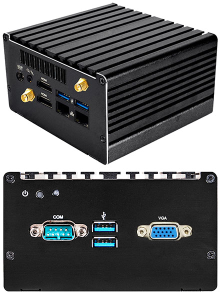 Jetway HBJC323U691-420B (Intel Apollo Lake)